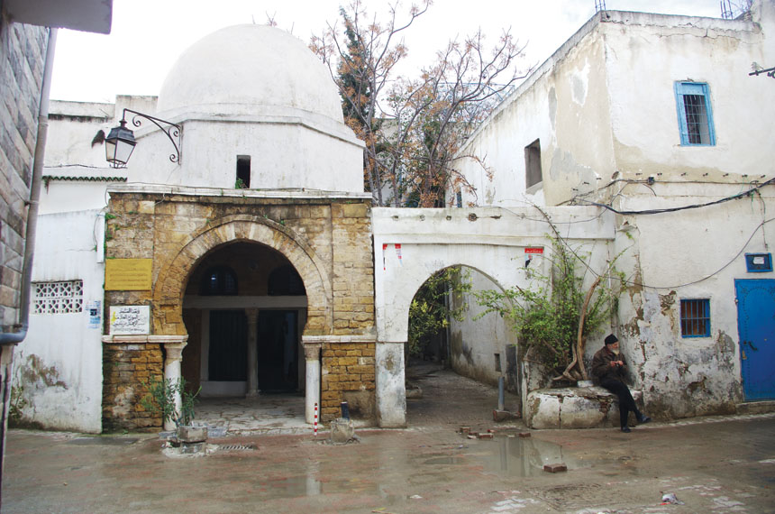 منزل ابن خلدون في تونس